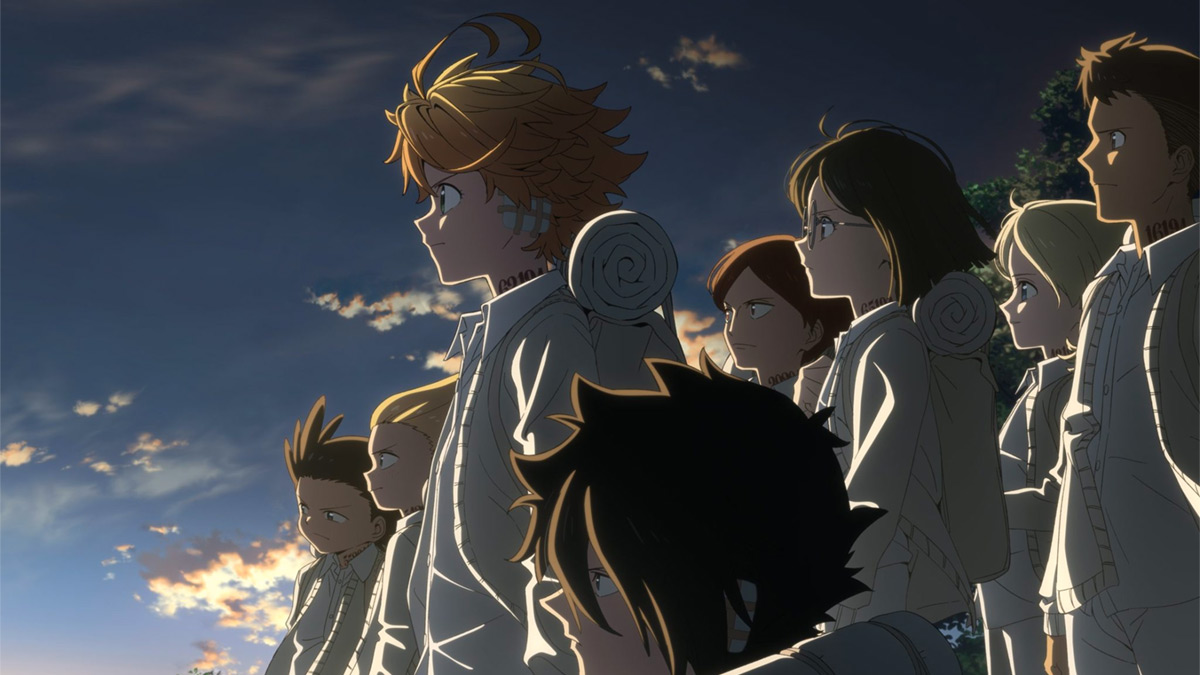 The escape begins - trailer for The Promised Neverland season 2