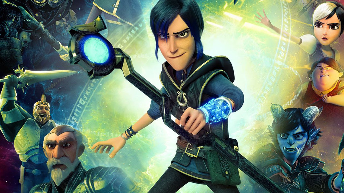 Long clip for Trollhunters: Rise Of The Titans.