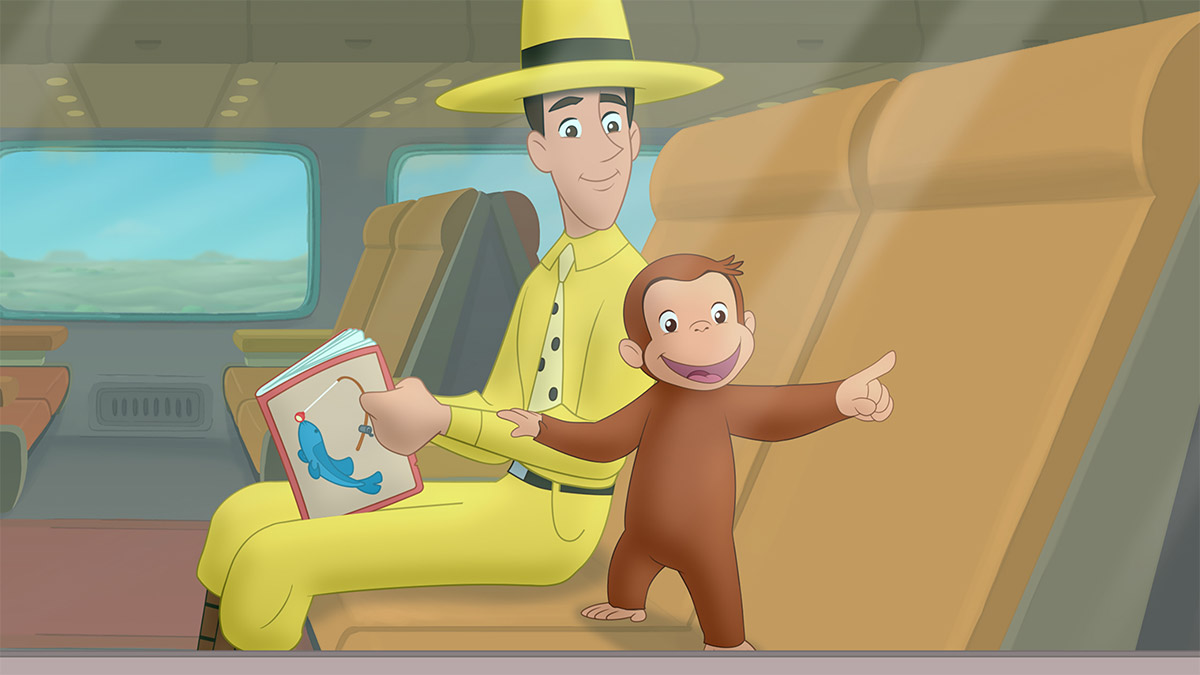 Recensione: CURIOSO COME GEORGE - Animation Italy